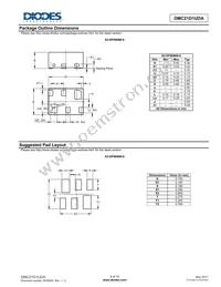 DMC21D1UDA-7B Datasheet Page 9