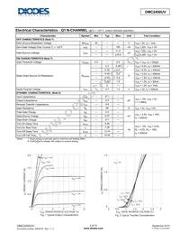 DMC2450UV-13 Datasheet Page 3