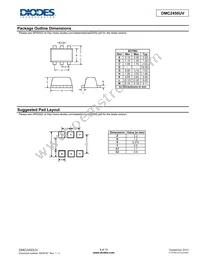DMC2450UV-13 Datasheet Page 9