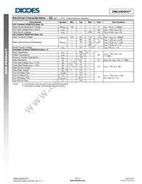 DMC25D0UVT-13 Datasheet Page 3