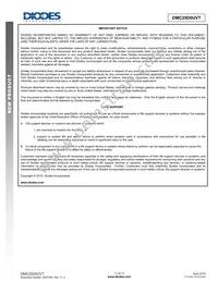 DMC25D0UVT-13 Datasheet Page 11