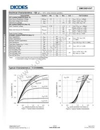 DMC25D1UVT-7 Datasheet Page 3