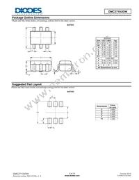 DMC2710UDW-7 Datasheet Page 9