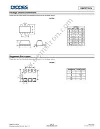 DMC2710UV-7 Datasheet Page 9