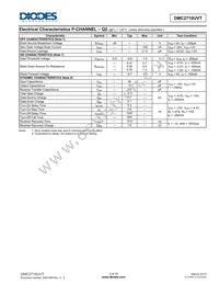 DMC2710UVT-7 Datasheet Page 3