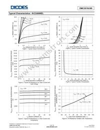 DMC3016LNS-7 Datasheet Page 4