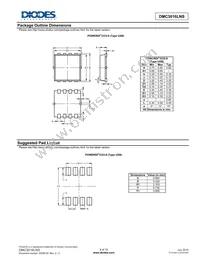 DMC3016LNS-7 Datasheet Page 9