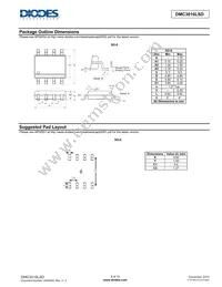 DMC3016LSD-13 Datasheet Page 9