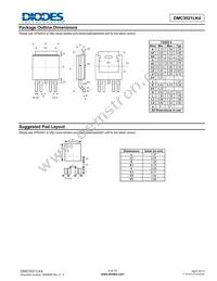 DMC3021LK4-13 Datasheet Page 9