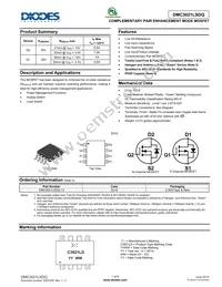 DMC3021LSDQ-13 Datasheet Cover