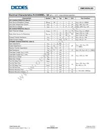 DMC3025LSD-13 Datasheet Page 3