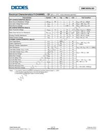DMC3025LSD-13 Datasheet Page 4