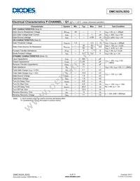 DMC3025LSDQ-13 Datasheet Page 4