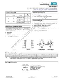 DMC3028LSD-13 Datasheet Cover
