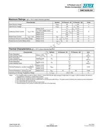 DMC3028LSD-13 Datasheet Page 2