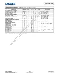 DMC3028LSDX-13 Datasheet Page 3