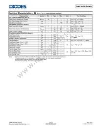 DMC3028LSDXQ-13 Datasheet Page 3