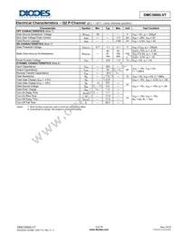 DMC3060LVT-7 Datasheet Page 3