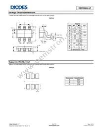 DMC3060LVT-7 Datasheet Page 9