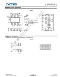 DMC3061SVT-7 Datasheet Page 9