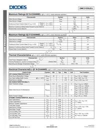 DMC31D5UDJ-7 Datasheet Page 2