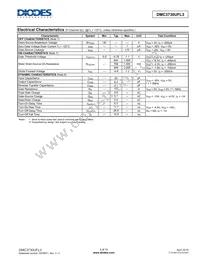 DMC3730UFL3-7 Datasheet Page 3