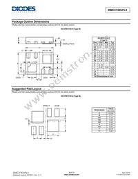 DMC3730UFL3-7 Datasheet Page 9