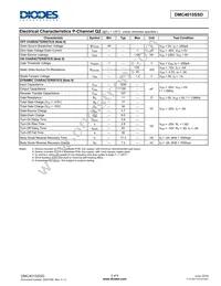 DMC4015SSD-13 Datasheet Page 5