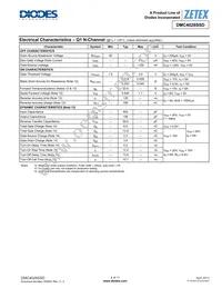 DMC4028SSD-13 Datasheet Page 4