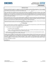 DMC4028SSD-13 Datasheet Page 11