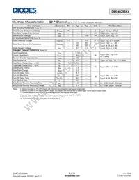 DMC4029SK4-13 Datasheet Page 3