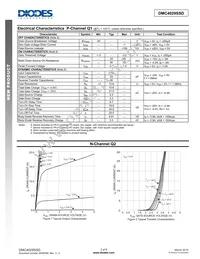 DMC4029SSDQ-13 Datasheet Page 3