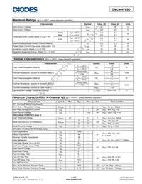 DMC4047LSD-13 Datasheet Page 2