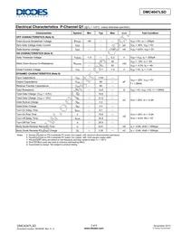 DMC4047LSD-13 Datasheet Page 3