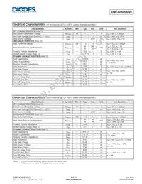 DMC4050SSDQ-13 Datasheet Page 4