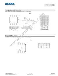 DMC4050SSDQ-13 Datasheet Page 11
