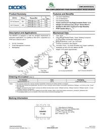 DMC6040SSDQ-13 Datasheet Cover