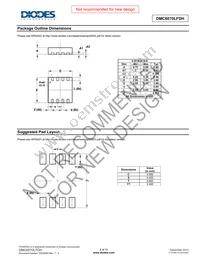 DMC6070LFDH-7 Datasheet Page 9