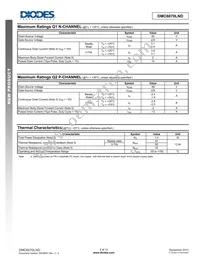 DMC6070LND-7 Datasheet Page 2