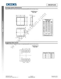 DMC6070LND-7 Datasheet Page 11