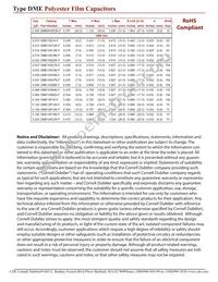 DME6W1P8K-F Datasheet Page 4