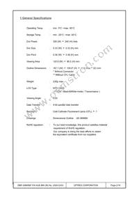 DMF-50840NF-FW-AUE-BIN Datasheet Page 2