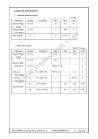 DMF-50840NF-FW-AUE-BIN Datasheet Page 3
