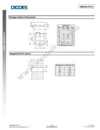 DMF05LCFLP-7 Datasheet Page 3