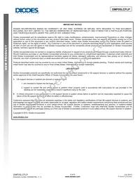 DMF05LCFLP-7 Datasheet Page 4