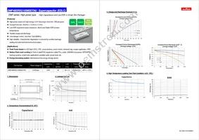 DMF4B5R5G105M3DTA0 Datasheet Cover