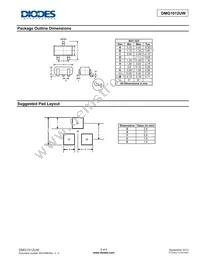 DMG1012UW-7 Datasheet Page 5