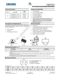 DMG1013TQ-7 Datasheet Cover