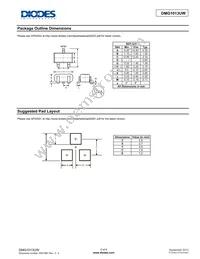 DMG1013UW-7 Datasheet Page 5