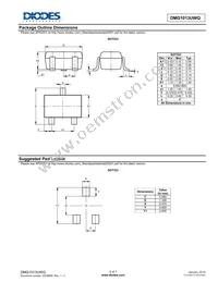 DMG1013UWQ-13 Datasheet Page 6